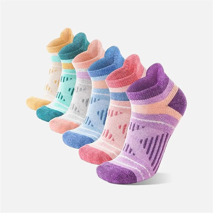 Mitjons atlètics de turmell per a dona